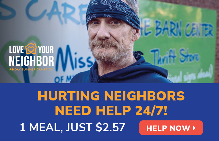Love Your Neighbor!