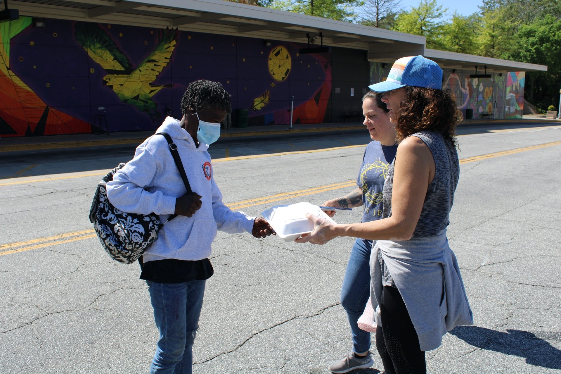 Good Friday Community Meal April 15, 2022 Rescue Mission of Middle